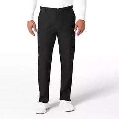 Wink Men's W123 Flat Front Cargo Scrub Pant