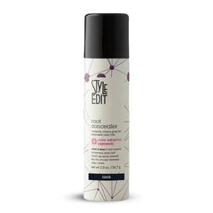 STYLE EDIT Root Touch Up Spray | Temporary Hair Color for Gray Roots and Thinning Hair | Salon-Quality, Transfer-Resistant Hair Concealer - 2 oz