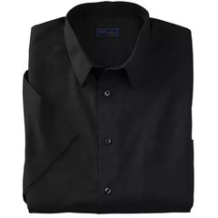 KingSize Big & Tall Wrinkle-Free Short-Sleeve Dress Shirt