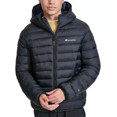 Men's Performance Quilted Hooded Jacket