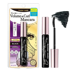 HEROINE MAKE by KISSME Volume UP Mascara Super WP, Super Long-Lasting! Volume & Curl Mascara - 0.21 Fl Oz (Pack of 1)