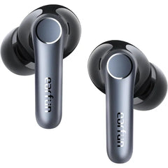 EarFun Air Pro 4 Adaptive Hybrid Noise Canceling Wireless Earbuds, Qualcomm Snapdragon Sound, aptX™ Lossless, 6 Mics AI CVC 8.0 Call, LDAC Hi-Res Audio, 52H Playtime, Bluetooth 5.4