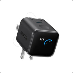 Anker Nano 45W Fast Charging USB C Charger with 180° Foldable Plug, Smart Display Charger