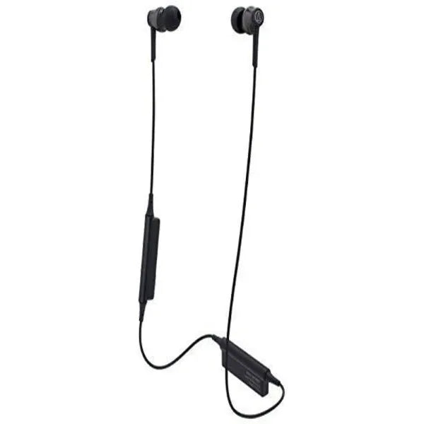 Audio-Technica ATH-CKR35BT Sound Reality Bluetooth Wireless In-Ear Headphones with In-Line Mic & Control