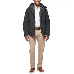 Men's 3-in-1 Hooded Jacket, Created for Macy's