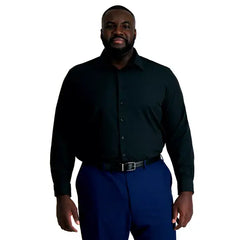 Haggar Men’s Smart Wash® Classic Fit Dress Shirt