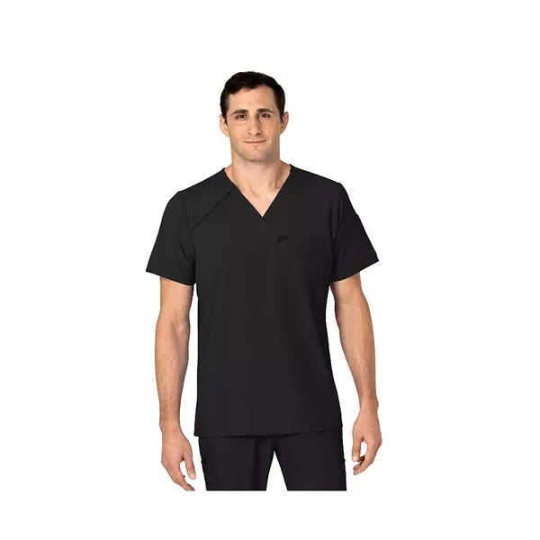 Wink Men's RENEW EZ Zip Scrub Top