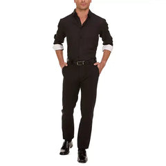 Nicole Miller Men's Slim-Fit Dress Shirt