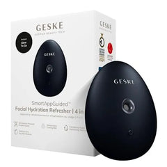 GESKE SmartAppGuided Facial Hydration Refresher 4 in 1 Water Atomizer Moisturizing Spray Machine Face Mister Humidifier for Natural Glow Reduce Redness & Dry Skin