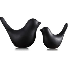 FANTESTICRYAN Small Birds Statues Home Decor, Modern Style