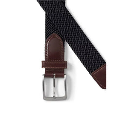 Lands' End Men's Elastic Braid Belt