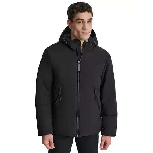 Men's Hooded Full-Zip Jacket