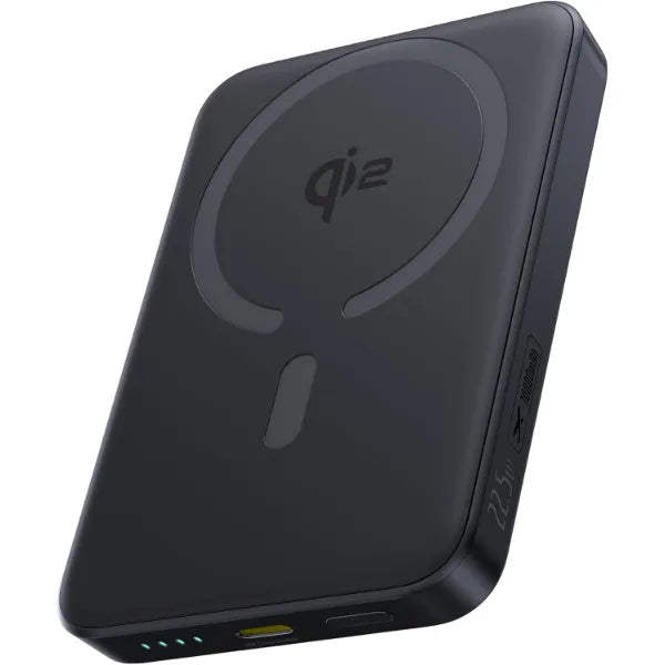 Baseus Qi2 15W MagSafe Portable Charger 10000mAh – Wireless Magnetic Power Bank with 22.5W USB-C PD for iPhones