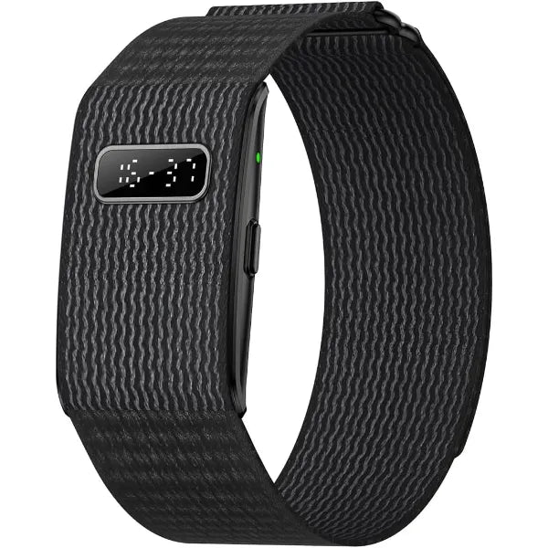 Allxin Innovative Design Smart Bracelet with Tiny LED Screen, 50+ Days Ultra-Long Battery Fitness Tracker, 24/7 (STEP/HR/SpO2) Monitor, AI Analysis & Free App – Health Tracker for IOS & Android