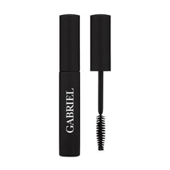 Gabriel Cosmetics Mascara, Natural, Paraben Free, Vegan, Gluten free, Cruelty free, No GMO, Voluminous full lashes, Non flaky, Water resistant, 0.25 Fl Oz.