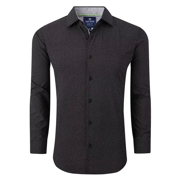 Tom Baine Men's Slim Fit Dress Shirt
