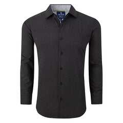 Tom Baine Men's Slim Fit Dress Shirt