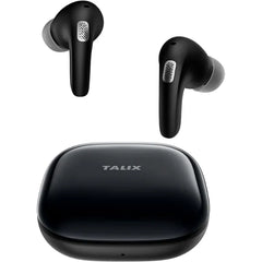 TALIX T30 Noise Cancelling Earbuds with Phone Stand, Punchy Bass, 4-Mic, True Wireless Bluetooth 6.0 in Ear Headphones, 28H Playtime, IPX4