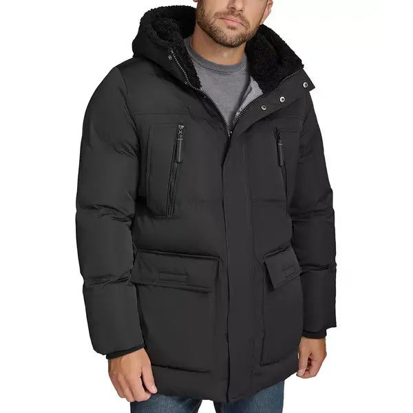 Men's Mackay Faux-Fur Parka Jacket