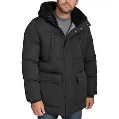 Men's Mackay Faux-Fur Parka Jacket