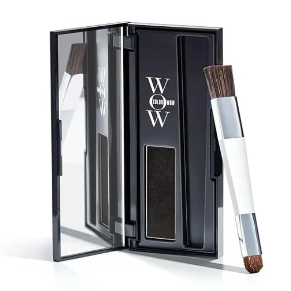COLOR WOW Root Cover Up  Instant Grey Coverage and Highlight Touch-Up  Water and Sweat Resistant |No mess Award-Winning Formula