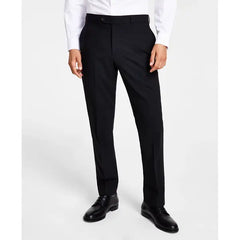 B By Brooks Brothers Men's Classic-Fit Stretch Wool Blend Suit Pant