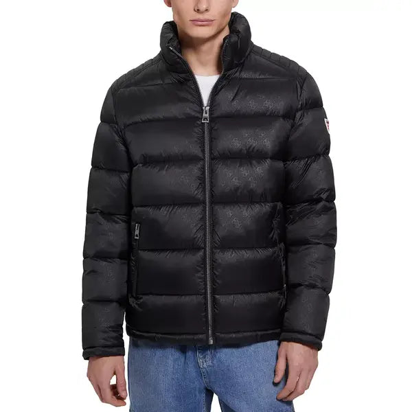 Men's Adam Puffer Jacket with Removable Hood