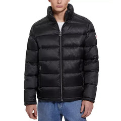 Men's Adam Puffer Jacket with Removable Hood