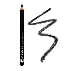 Gabriel Cosmetics Classic Eyeliner, Natural Eye Liner, Paraben Free, Vegan, Gluten-free, Cruelty- free, Non GMO, long lasting, Infused with Jojoba Seed Oil, Super Smooth, 0.04 Oz.