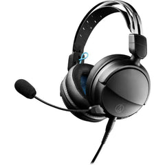 Audio-Technica ATH-GL3 Closed-Back Gaming Headset, Lightest Over-Ear Headphones with Mic for PC, PS5, Xbox Series X|S, Nintendo Switch