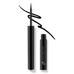 Glo Skin Beauty Precision Liquid Eyeliner – Dark Brown, Matte, Fast‑Drying