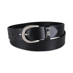 Tommy Hilfiger Women's Signature Leather Jean Belt