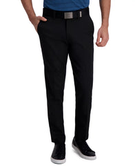 Haggar Cool Right Performance Flex Slim Fit Flat Front Pant
