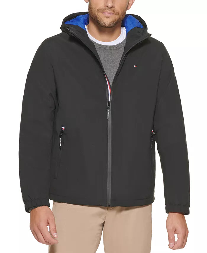 Men's Lightweight Stretch Rain Jacket
