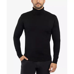 X-Ray Men's Turtleneck Pull Over Sweater