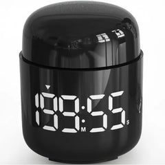 MEESMEEK Digital Kitchen Timer with Large LED Display, Countdown & Countup Modes, Adjustable Volume, Classroom & Home Use