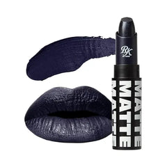 Ruby Kisses Lipstick, Matte Finish, Long-Lasting, Highly Pigmented, Smooth Apply, Full Coverage Lip Color Makeup