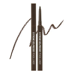 CLIO PROFESSIONAL Extreme Gelpresso Pencil Eyeliner, Gel Smooth Waterproof Formula, One Swipe High Pigment Color, Smudge Resistant Long Wear, Creamy Glide, Blend Control, Defined Eye Precision