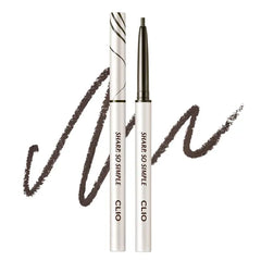 CLIO PROFESSIONAL Sharp So Simple Waterproof Pencil Liner, 2mm Ultra Slim Precision Tip, Smooth Tug Free, Smudge Resistant Long Wear Formula, Clean Eye Definition, Easy Control For Daily Makeup