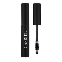 Gabriel Cosmetics Mascara, Natural, Paraben Free, Vegan, Gluten free, Cruelty free, No GMO, Voluminous full lashes, Non flaky, Water resistant, 0.25 Fl Oz.