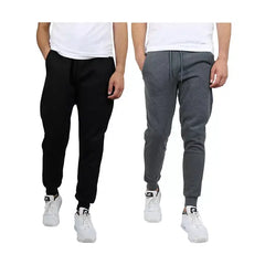 Blue Ice Men's 2-Pack Fleece-Lined Jogger Sweat Pants