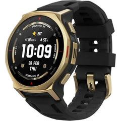 Amazfit T-Rex 3 Pro Outdoor Smart Watch 44mm Sapphire AMOLED Display with Flashlight, Ti Bezel, Dual Band GPS, Offline Maps, 17 Days Battery, 10 ATM, 180+ Sports Mode for Android & iPhone