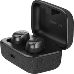 Sennheiser Momentum True Wireless 4 Smart Earbuds, Bluetooth 5.4, Crystal-Clear Sound, Noise Cancelling Earbuds, Comfortable Design, 30-Hour Battery, Adaptive ANC, LE Audio, Auracast