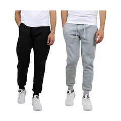 Blue Ice Men's 2-Pack Fleece-Lined Jogger Sweat Pants