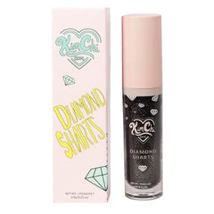 KimChiChic Beauty Diamond Sharts Liquid Glitter Eyeshadow, Cream Eyeshadow and Body Glitter Makeup