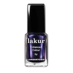 LONDONTOWN lakur Nail Polish Chip Resistant, Non Toxic, Conditions & Hydrates Nails Shimmery  Let's Dance