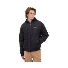Men's Bomper Fleece Hood Bomber Jacket