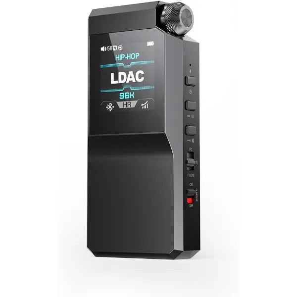 FiiO BTR17 Bluetooth 5.4 USB DAC AMP with LDAC, aptX Lossless. Dual ES9069Q, 10-Band PEQ, THX AAA 78+amps 3.5mm Unbalanced & 4.4mm Balanced
