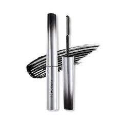 JUDYDOLL Feather Lash Iron Mascara-Serum, Primer, Topcoat 3-in-1, Dual-Wing Brush for Clump-Free Length & Volume, Lash Care with Squalane,Waterproof & Smudge-Proof