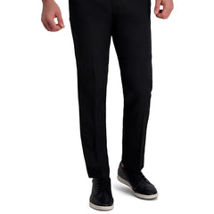 Haggar Cool Right Performance Flex Straight Fit Flat Front Pant